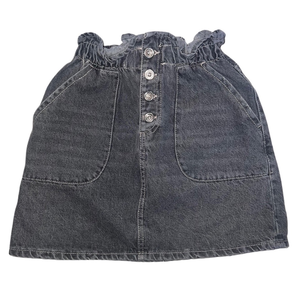 Zara denim skirt